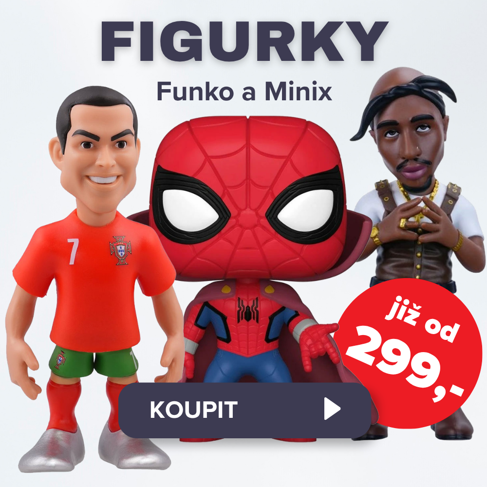 Figurky Funko a Minix